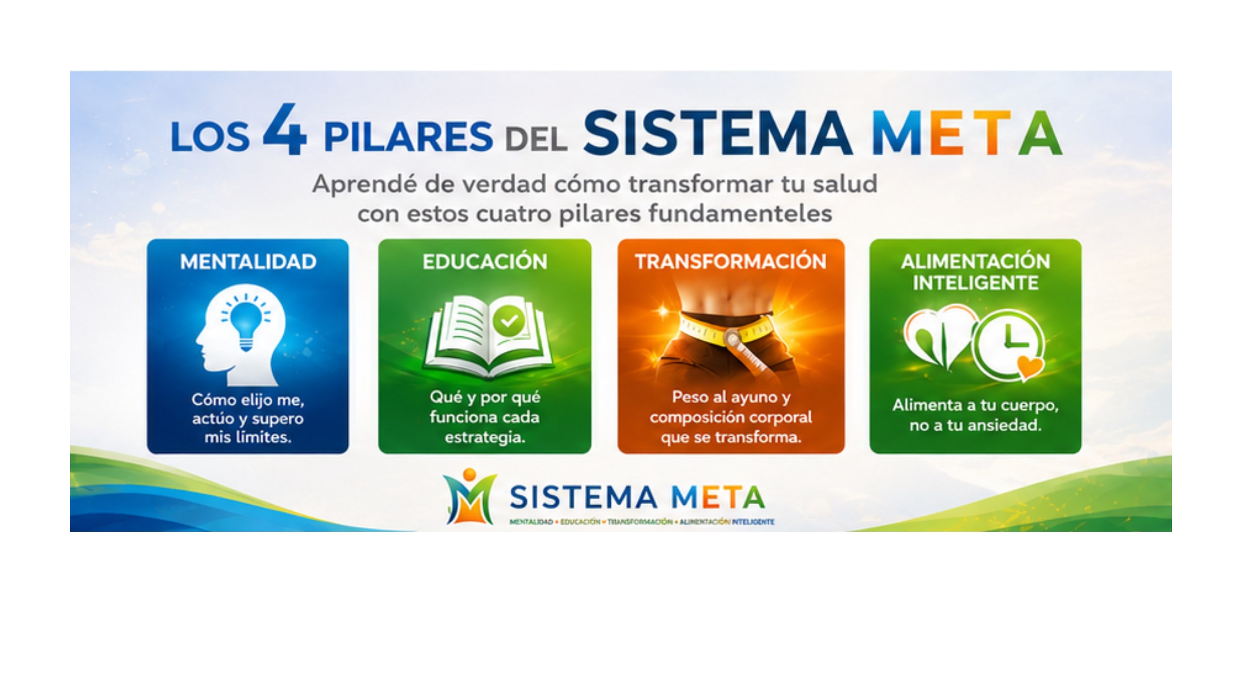 Los 4 Pilares del Sistema META